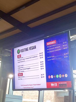 Menu   at Visiting Vegan in Arlington