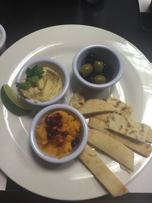 Mezze at The Green Room in Middlesbrough