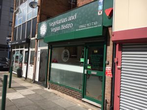 outside  at The Green Room in Middlesbrough