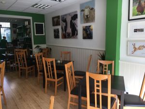 inside  at The Green Room in Middlesbrough