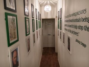 the veggie hall of fame  at The Green Room in Middlesbrough