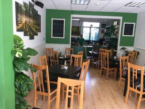 inside  at The Green Room in Middlesbrough