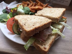 BLT sandwich  at The Green Room in Middlesbrough