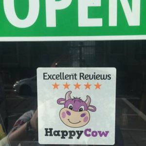 Happy Cow was here  at The Green Room in Middlesbrough