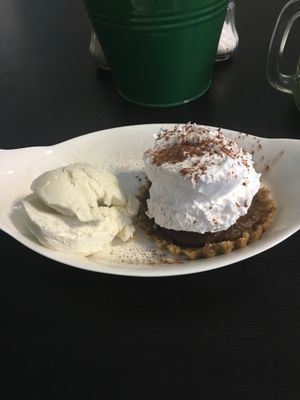 Banoffee Pie  at The Green Room in Middlesbrough