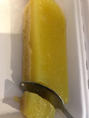 Lemon slice at The Green Room in Middlesbrough