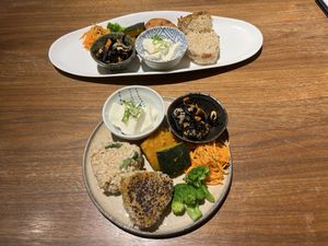   at Evah Dining Macrobiotic - Hakata Riverain Mall in Fukuoka