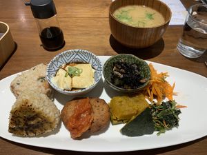 The Evan  at Evah Dining Macrobiotic - Hakata Riverain Mall in Fukuoka