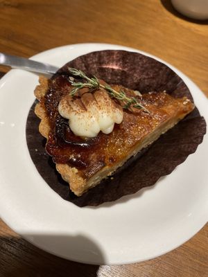 Orange cake  at Evah Dining Macrobiotic - Hakata Riverain Mall in Fukuoka