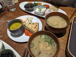 Miso soup   at Evah Dining Macrobiotic - Hakata Riverain Mall in Fukuoka