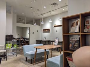 Interior  at Evah Dining Macrobiotic - Hakata Riverain Mall in Fukuoka