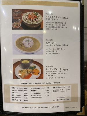 Curry, quiche and salad  at Evah Dining Macrobiotic - Hakata Riverain Mall in Fukuoka