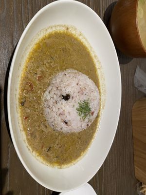 Curry!   at Evah Dining Macrobiotic - Hakata Riverain Mall in Fukuoka