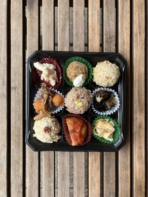   at Evah Dining Macrobiotic - Hakata Riverain Mall in Fukuoka