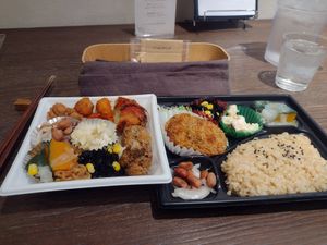  at Evah Dining Macrobiotic - Hakata Riverain Mall in Fukuoka