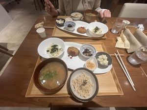   at Evah Dining Macrobiotic - Hakata Riverain Mall in Fukuoka