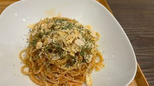 Pasta special  at Evah Dining Macrobiotic - Hakata Riverain Mall in Fukuoka