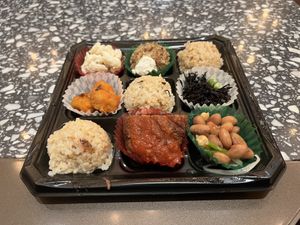   at Evah Dining Macrobiotic - Hakata Riverain Mall in Fukuoka