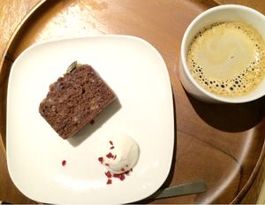 Dessert in the Evah set at Evah Dining Macrobiotic - Hakata Riverain Mall in Fukuoka