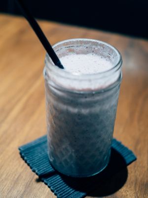 Smoothie at Evah Dining Macrobiotic - Hakata Riverain Mall in Fukuoka
