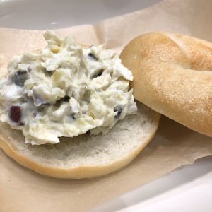 Bagel!! at Evah Dining Macrobiotic - Hakata Riverain Mall in Fukuoka