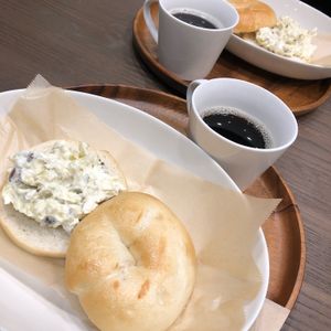 Happy vegan tea time~ at Evah Dining Macrobiotic - Hakata Riverain Mall in Fukuoka