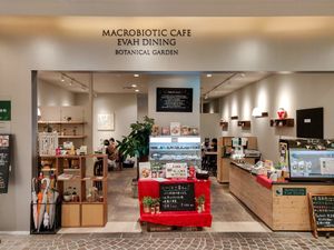 Evah Dining Botanical Garden at Evah Dining Macrobiotic - Hakata Riverain Mall in Fukuoka