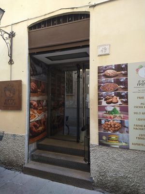 From outside 🌿 at Le Golose Imperfezioni in Como