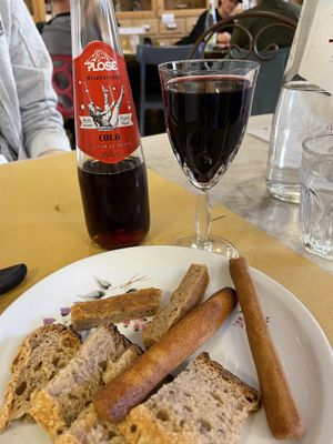 Apéro Valdibella Wein  at Le Golose Imperfezioni in Como