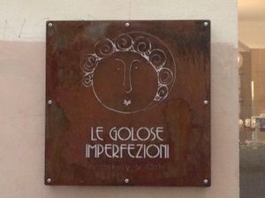 It'a really a wonderful place. Great food, wine and cakes. Dishes are mostly vegan and vegetarian. No meat but cold cut and cheese. Relaxing atmosphere  at Le Golose Imperfezioni in Como