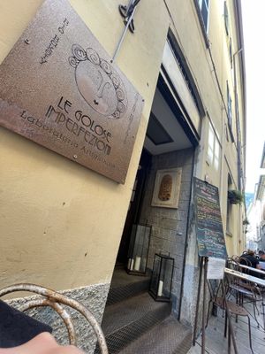 Place  at Le Golose Imperfezioni in Como