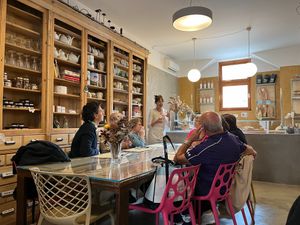 Very welcoming host at Le Golose Imperfezioni in Como