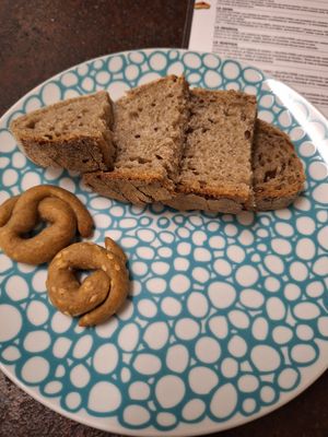 Bread at Le Golose Imperfezioni in Como