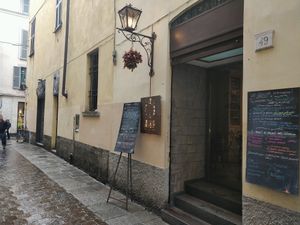 another view  at Le Golose Imperfezioni in Como
