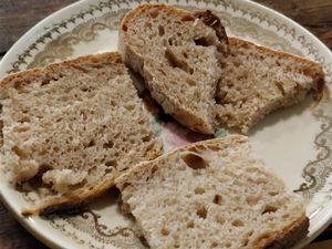 vegan bread at Le Golose Imperfezioni in Como