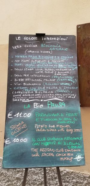 Love it at Le Golose Imperfezioni in Como