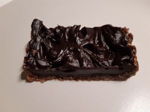 Raw cake at Raw n More  in Helsinki