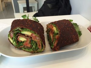 it's a wrap at Raw n More  in Helsinki