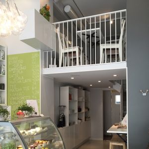 interior at Raw n More  in Helsinki