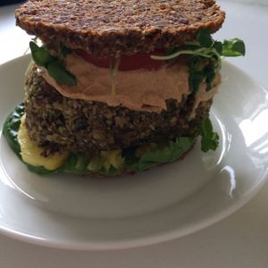 RawBurger at Raw n More  in Helsinki