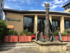 Outside at Las Iguanas - Quayside in Newcastle Upon Tyne