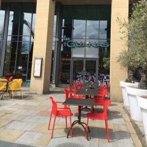 Outside at Las Iguanas - Quayside in Newcastle Upon Tyne
