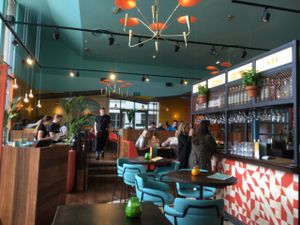 Inside at Las Iguanas - Quayside in Newcastle Upon Tyne