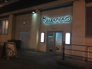 Rear entrance  at Las Iguanas - Quayside in Newcastle Upon Tyne