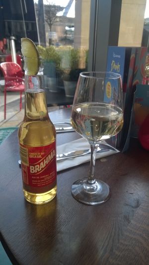 Vegan beer and wine at Las Iguanas - Quayside in Newcastle Upon Tyne