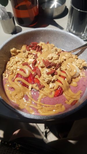 Açai bowl 👌 at Fontana in Athens