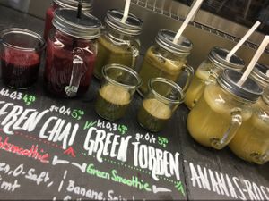 lemonades at VIDA in Ravensburg