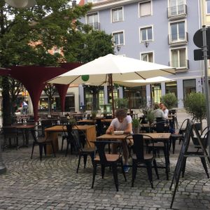 outside at VIDA in Ravensburg