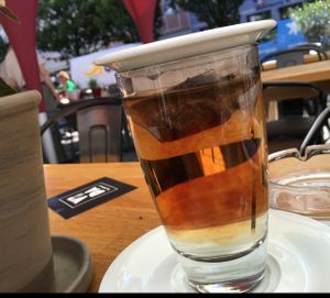 tea (second brew just 1 €) at VIDA in Ravensburg