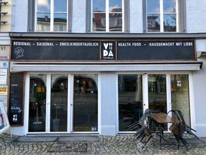 outside at VIDA in Ravensburg